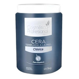 Cosmetica Profesional Cera Descartable X 1kg Clasica 