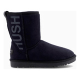 Bota Hush Puppies Shorty Big Logo