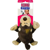 Kong Cozie Funky Monkey Med Peluche Con Sonido Para Perro Color Café