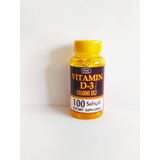 X3 Vitamin D-3 10,000ui X100 Cáp Si - Unidad a $361