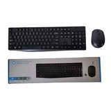 Kit Combo Teclado Mouse Inalámbrico Ergonómico Portátil Usb