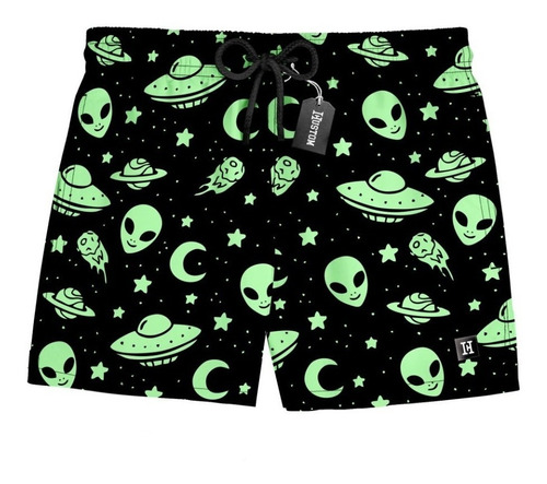 Short Praia Masculino Et Alien Espaço Mauricinho 0029