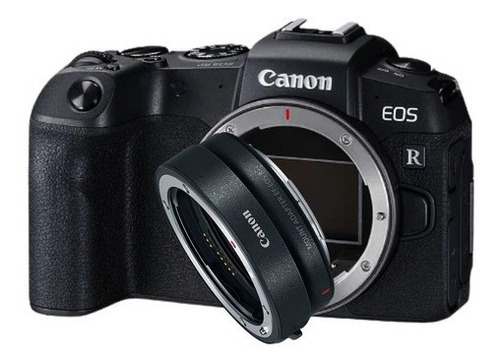 Canon Rp Mirrorless + Adaptador Canon Eos Original C/ Recibo