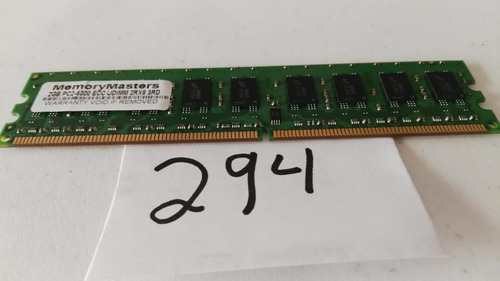 Memoria Ram Servidor  2gb Ddr2 667mhz Ecc Udimm