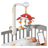 Juguete Para Bebés Crib Mobile Crib, Luz De 360° Con Función