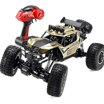 Camioneta a Control Remoto 4x4 Escala 1:8 Toysky Color Oro | Envío gratis