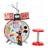 Bateria Musical Infantil Disney Mickey Faydi Fdbd742