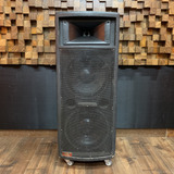 Caixa Ativa Soundbox 2x12 Com Rodas - Fotos Reais!