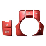 Cubierta Botones Multimedia Rojo De 7 Pcs Mazda 3 6 Cx3 Cx5