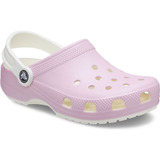 Crocs Classic Kids Niños Brillan En La Oscuridad Rosa