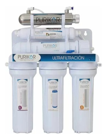 Purificador De Agua Sistema 6 Etapas Ultrafiltracion Con Uv