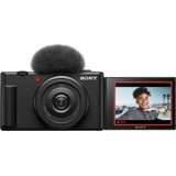 Câmera Sony Zv-1f Vlogging (preta) S/juros