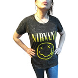 Remera Nevada Rock Nirvana Brendy Store Mujer 