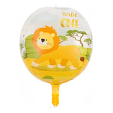 Globos Decoración 4 D Animales Selva Dinosaurios 55cm Ma Do