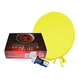 Fta-2 Hd Kraken Az1+antena Offset Ku75x83cm+lnb Circular Sen