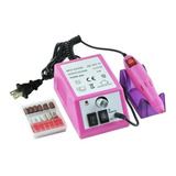 Set Manicure Pedicure Taladro Pulidor Eléctrico De Uñas