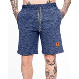 Short Moletom Bermuda Masculina Original Academia Treino 