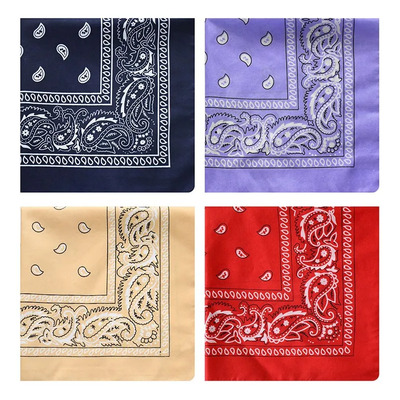 *.. Para 4 Pañuelos Con Estampado A La Moda, Pañuelo, Xq .*