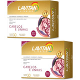 Lavitan Hair Cabelos Unhas C/2x30 Vitaminas