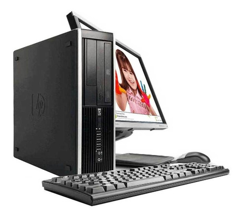 Kit Cpu Hp Elite 8100 Core I5 1ªg 16gb 500gb Monitor 19