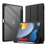 Smart Case Magnética Espacio Lapiz Para iPad 7/8/9 Gen 10.2