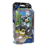 Pokemon Cartas: Pokemon Go Melmetal V Battle Deck