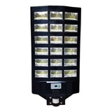 Lampara Solar Led 300w Para Alumbrado Publico Control Remoto