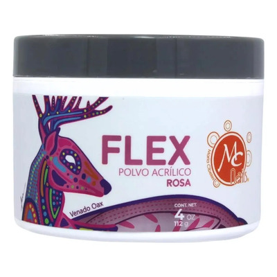 Mc Nails Polvo Acrílico Flex Básico 4 Onzas. Uñas Acrílicas Rosa | MercadoLibre