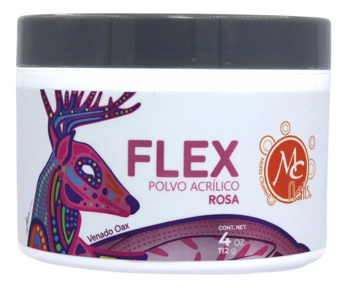 Mc Nails Flex Color - Rosa - Unidad - 1 - 1 - 112 G