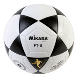 Mikasa Ft5 Goal Master - Balón De Fútbol (negro/blanco, T.