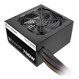 Fuente De Poder Para Pc Thermaltake 700w 80 Plus White 