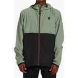 Campera Billabong Transport Windbreaker Rompevientos Hombre