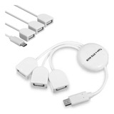 Adaptador De Cable Otg Tipo C Micro Usb Hub Adaptador Usb