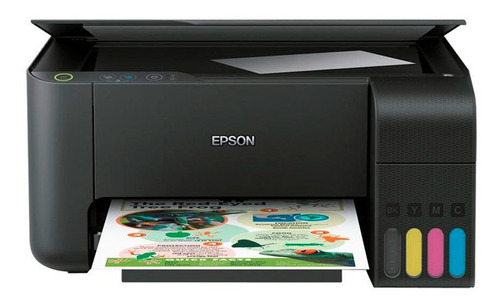 Impresora Epson Ecotank L3210 Multifuncion Sistema Continuo 