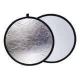 Reflector De Luz 2 En 1 Para Fotografía, Reflector De 80cm