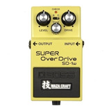 Pedal Boss Sd1w Super Overdrive Sd1w Waza Craft Na Sonic Som