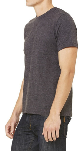 Remera Lisa Algodón Jersey Peinado Premium