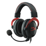 Auriculares Hyperx Cloud Ii 7.1 Rojo