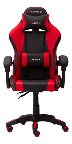 Cadeira Gamer Racer-x Regulável Reclinável 30 Graus