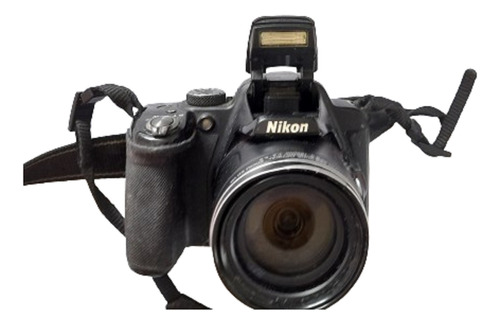  Nikon Coolpix P520 Compacta Avançada Cor  Preto