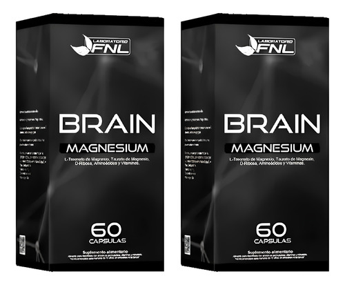 Magnesium Brain: Treonato Taurato Triptofano Vit B Fnl 2x60