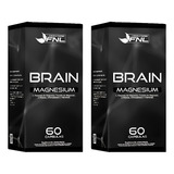 Magnesium Brain: Treonato Taurato Triptofano Vit B Fnl 2x60