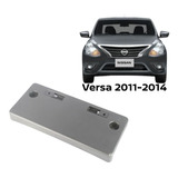 Porta Placas Fascia Del Versa 2011-2014 Original