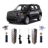 Amortecedor + Kit Batente Original - Jeep Renegade 4x2 2015