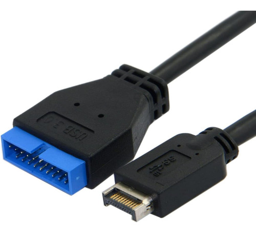 Lionx Cable De Extensión Usb 3.1 Para Placa Base Asus De 20