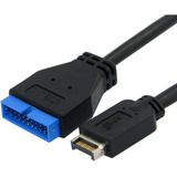 Lionx Cable De Extensión Usb 3.1 Para Placa Base Asus De 20