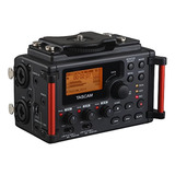 Tascam Dr-60dmkii Grabadora De Audio Portatil De 4 Canales P