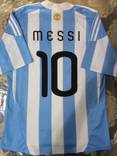 Camiseta Selección Argentina 2010 Messi #10 L