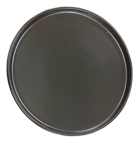 Plato Playo Chico Pan 16 Cm Rak Nordic Negro Porcelain M