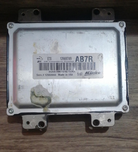 Ecu 12668866 Chevy Silverado 2500 2012-2016 6.0